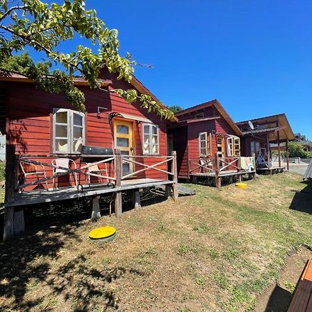 Cabañas Armonía del Ranco Población Población Lago Ranco Exterior foto