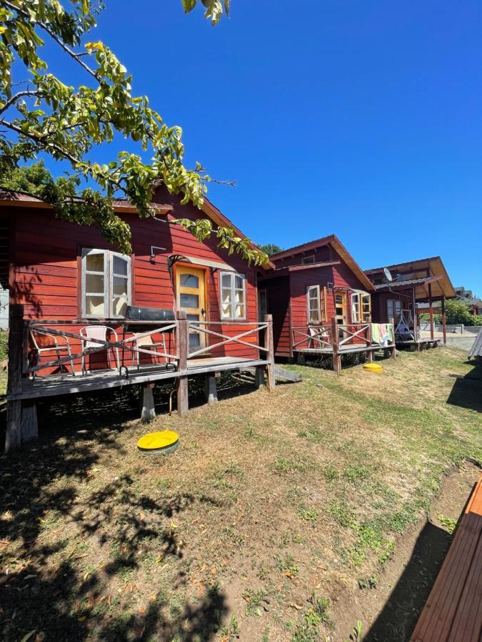 Cabañas Armonía del Ranco Población Población Lago Ranco Exterior foto