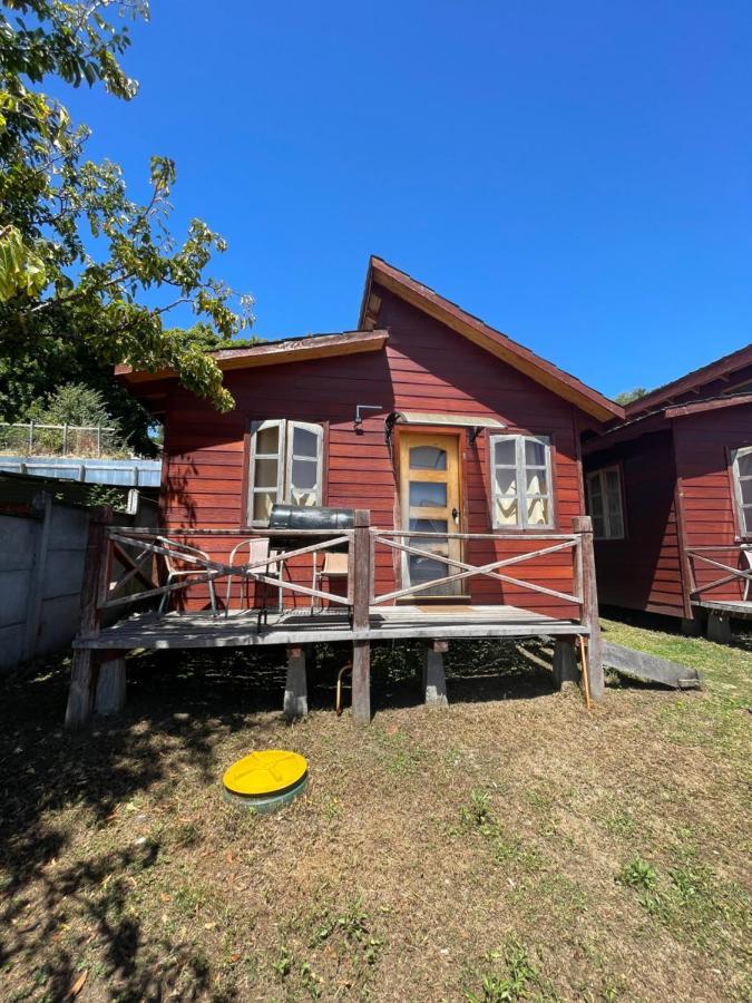 Cabañas Armonía del Ranco Población Población Lago Ranco Exterior foto
